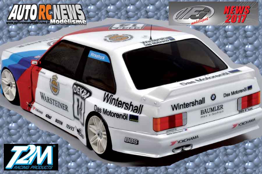 fg bmw m3 e30 sportsline 4wd 1/5 réf : 158059, 158059r et 158059e by t2m