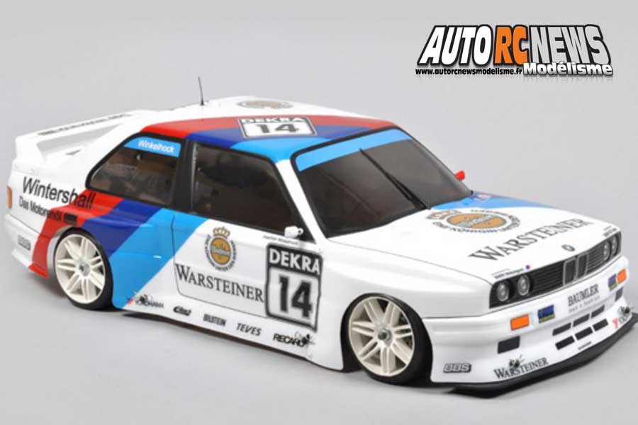 fg bmw m3 e30 sportsline 4wd 1/5 réf : 158059, 158059r et 158059e by t2m