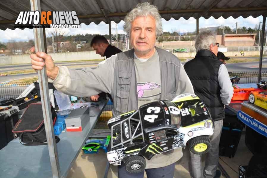 5ème manche du challenge mini racing tour de provence à marseille club mmm le 29 janvier 2017