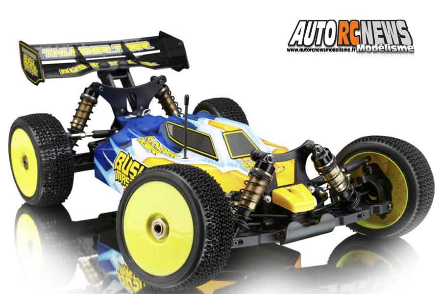 tt 1/8 brushless graupner bushmaster rtr réf : t6412-f131