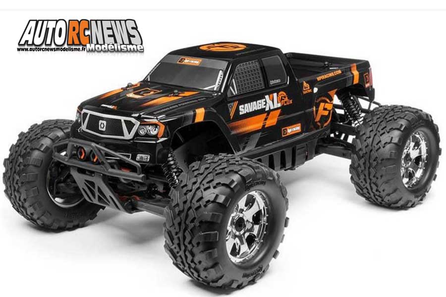new hpi racing savage xl flux rtr version 2017 réf : 112609