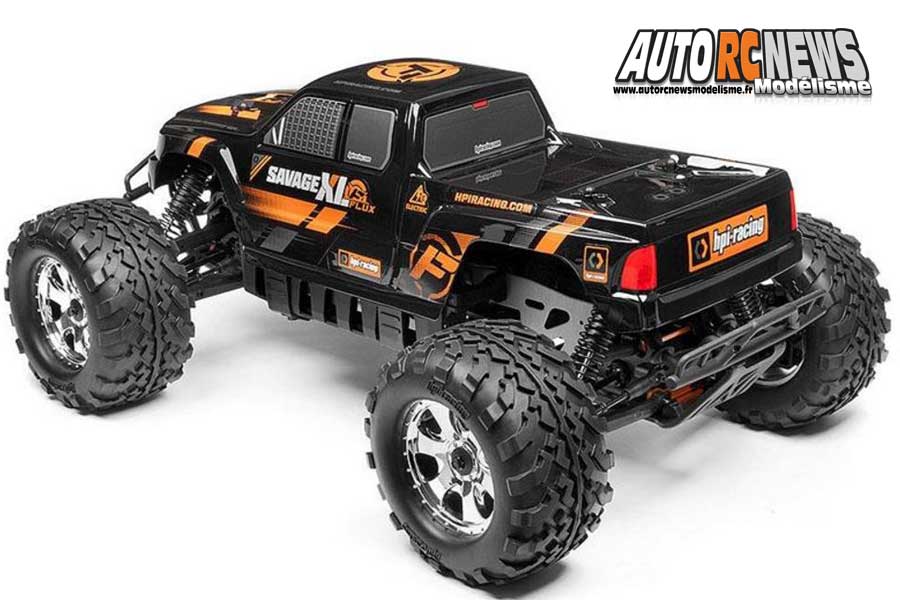 new hpi racing savage xl flux rtr version 2017 réf : 112609