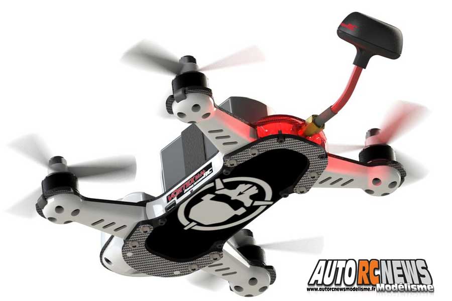 immersion rc vortex 150 mini quad arf réf : v15mstdin en vente chez rc team à firmigny.