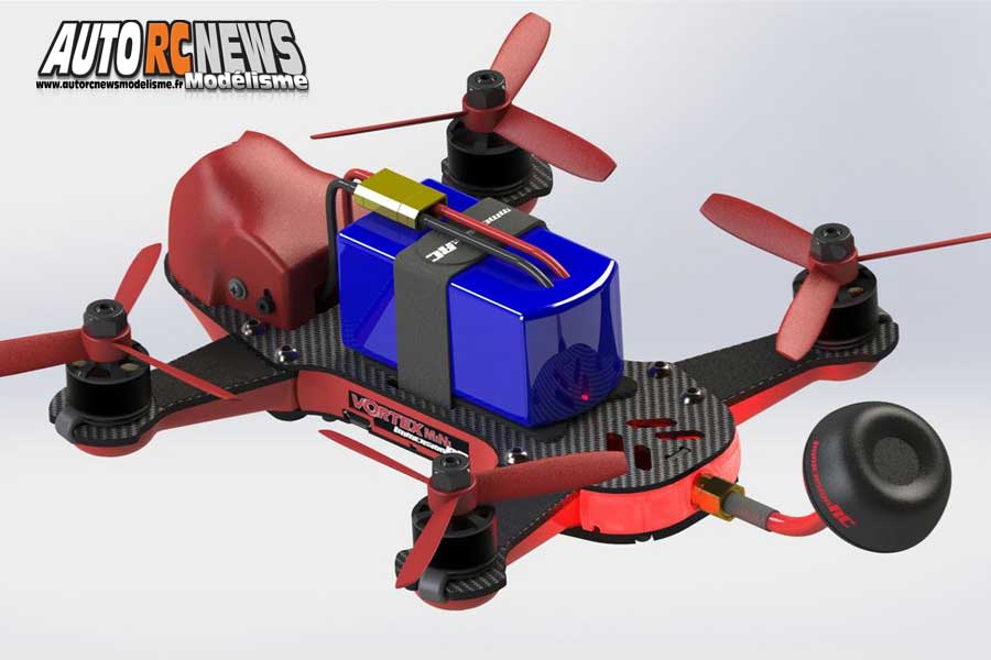 immersion rc vortex 150 mini quad arf réf : v15mstdin en vente chez rc team à firmigny.