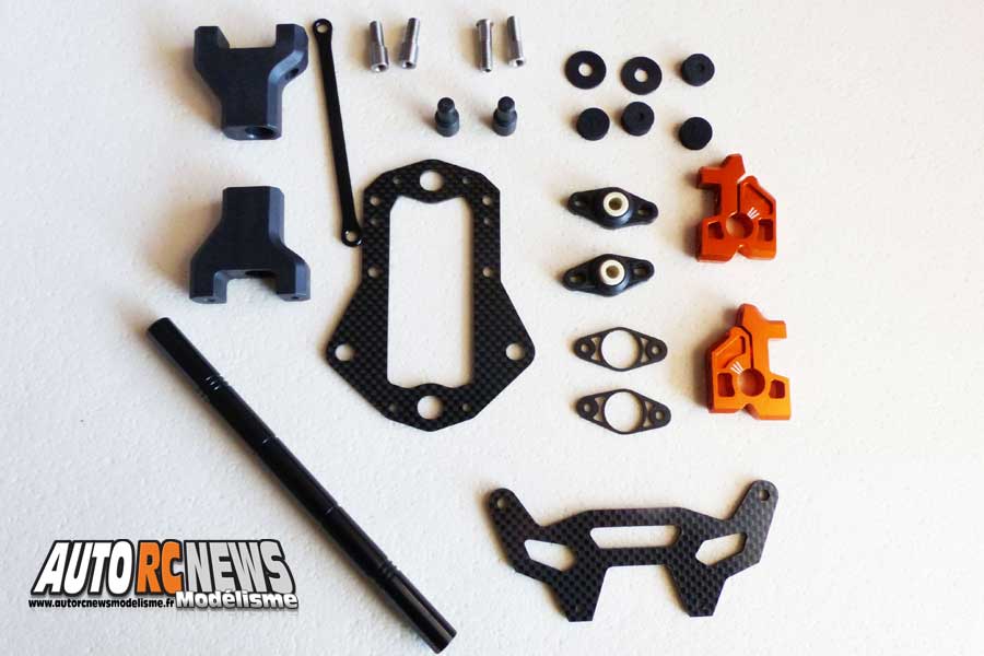 tutoriel de montage de la spm évolution brushless distribuée par spm modélisme à nice.