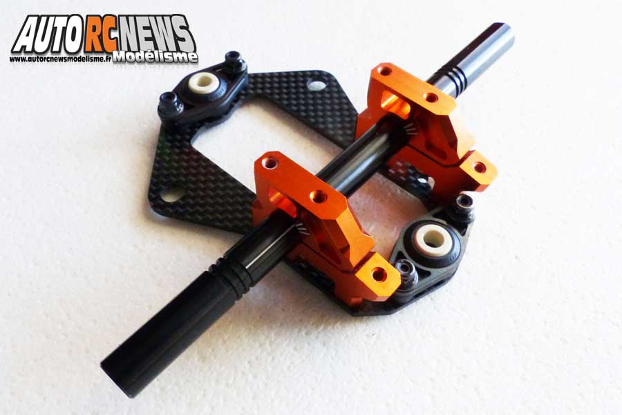 tutoriel de montage de la spm évolution brushless distribuée par spm modélisme à nice.