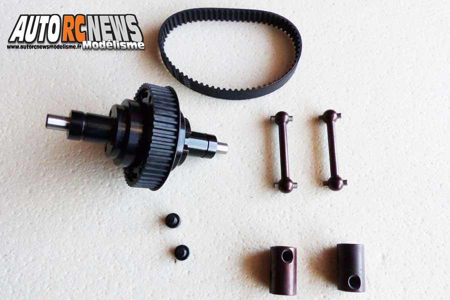 tutoriel de montage de la spm évolution brushless distribuée par spm modélisme à nice.