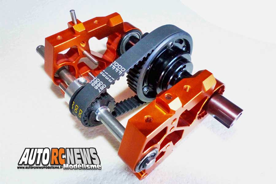 tutoriel de montage de la spm évolution brushless distribuée par spm modélisme à nice.