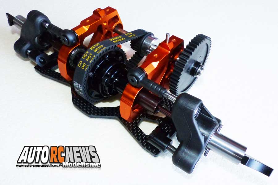 tutoriel de montage de la spm évolution brushless distribuée par spm modélisme à nice.