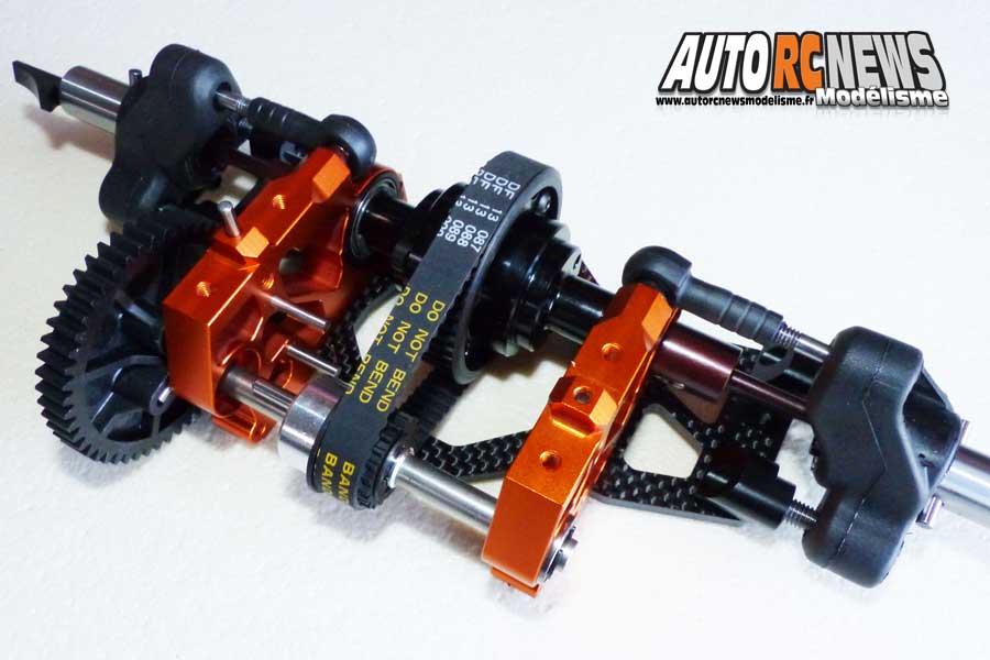 tutoriel de montage de la spm évolution brushless distribuée par spm modélisme à nice.