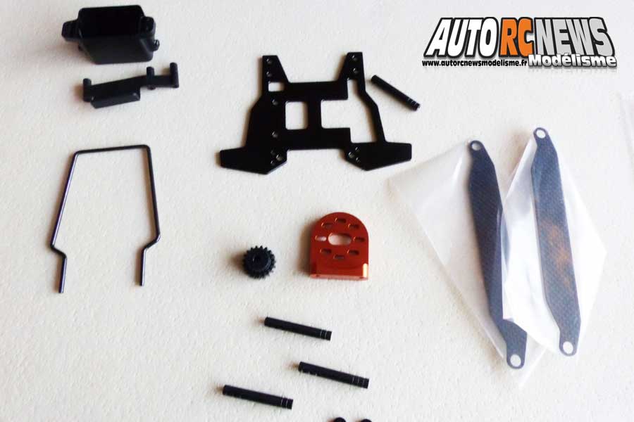 tutoriel de montage de la spm évolution brushless distribuée par spm modélisme à nice.