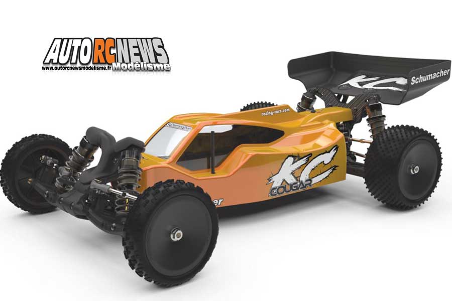 schumacher cougar kc 1/10 électrique 2wd