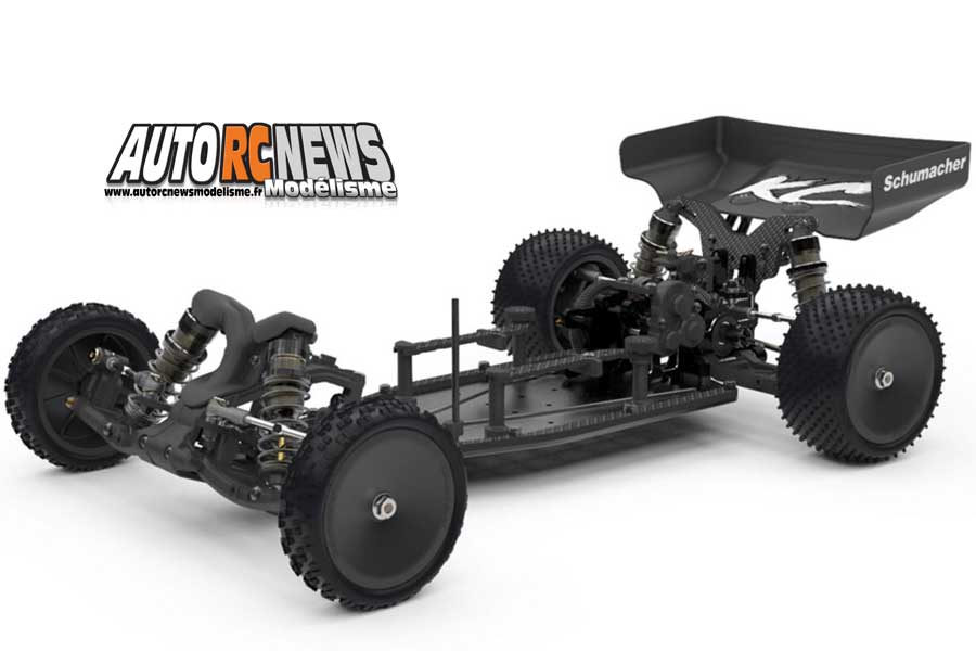 schumacher cougar kc 1/10 électrique 2wd