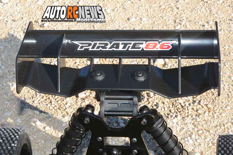 essai t2m pirate 8.6 rtr 1/8 4wd thermique réf : t4793 distribué par t2m à faulquemont
