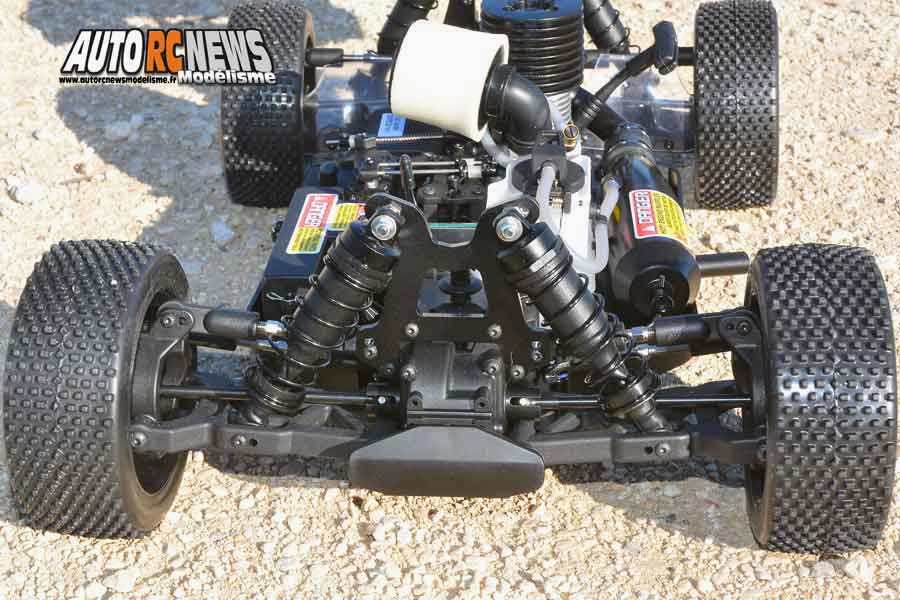 essai t2m pirate 8.6 rtr 1/8 4wd thermique réf : t4793 distribué par t2m à faulquemont