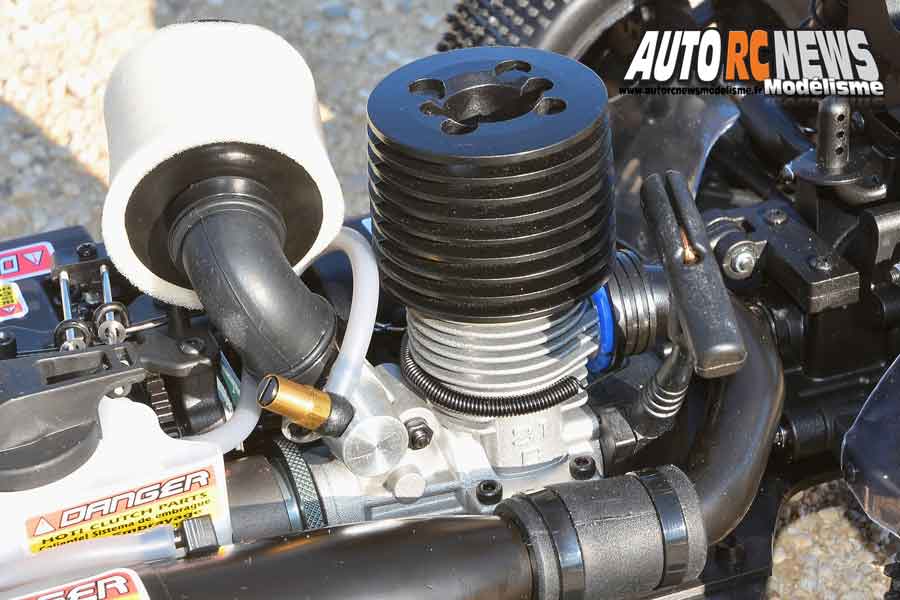essai t2m pirate 8.6 rtr 1/8 4wd thermique réf : t4793 distribué par t2m à faulquemont