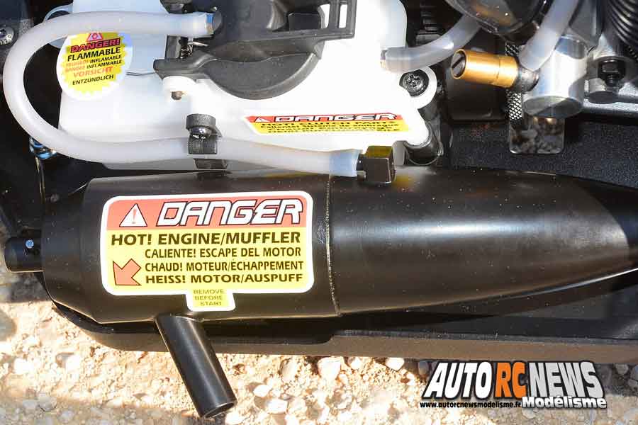 essai t2m pirate 8.6 rtr 1/8 4wd thermique réf : t4793 distribué par t2m à faulquemont