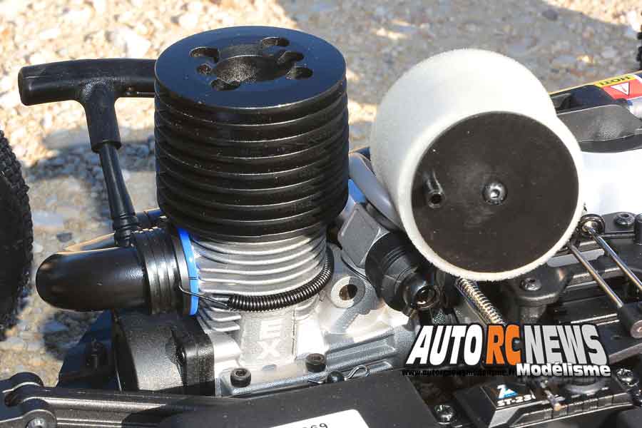 essai t2m pirate 8.6 rtr 1/8 4wd thermique réf : t4793 distribué par t2m à faulquemont
