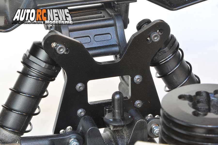 essai t2m pirate 8.6 rtr 1/8 4wd thermique réf : t4793 distribué par t2m à faulquemont