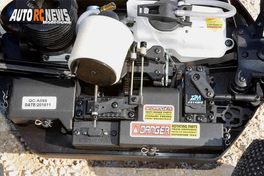 essai t2m pirate 8.6 rtr 1/8 4wd thermique réf : t4793 distribué par t2m à faulquemont