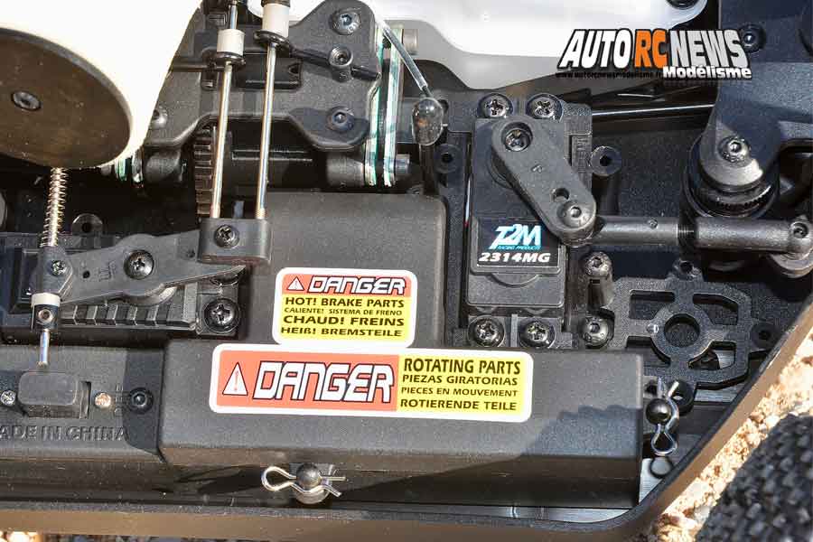 essai t2m pirate 8.6 rtr 1/8 4wd thermique réf : t4793 distribué par t2m à faulquemont