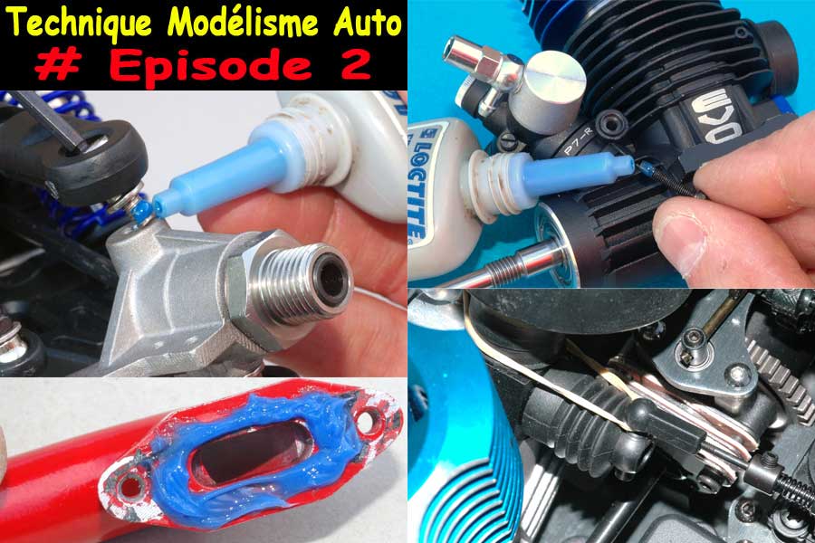 technique modélisme auto sur la fixation du carburateur, la sécurisation de la tringlerie de gaz et des porte fusées et les fuites à l'échappement. technique modélisme auto sur la fixation du carburateur, la sécurisation de la tringlerie de gaz et des porte fusées et les fuites à l'échappement.