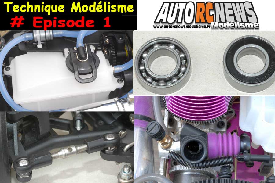 technique du modélisme auto pour tout savoir sur le résevoir, la roue libre, l'autonomie et les variations de géométrie. technique du modélisme auto pour tout savoir sur le résevoir, la roue libre, l'autonomie et les variations de géométrie.