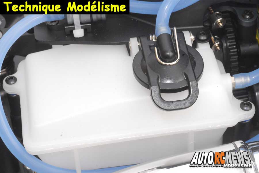 technique du modélisme auto pour tout savoir sur le résevoir, la roue libre, l'autonomie et les variations de géométrie.