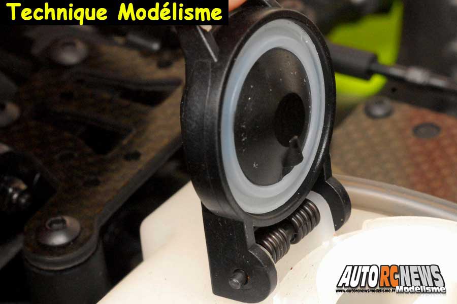 technique du modélisme auto pour tout savoir sur le résevoir, la roue libre, l'autonomie et les variations de géométrie.