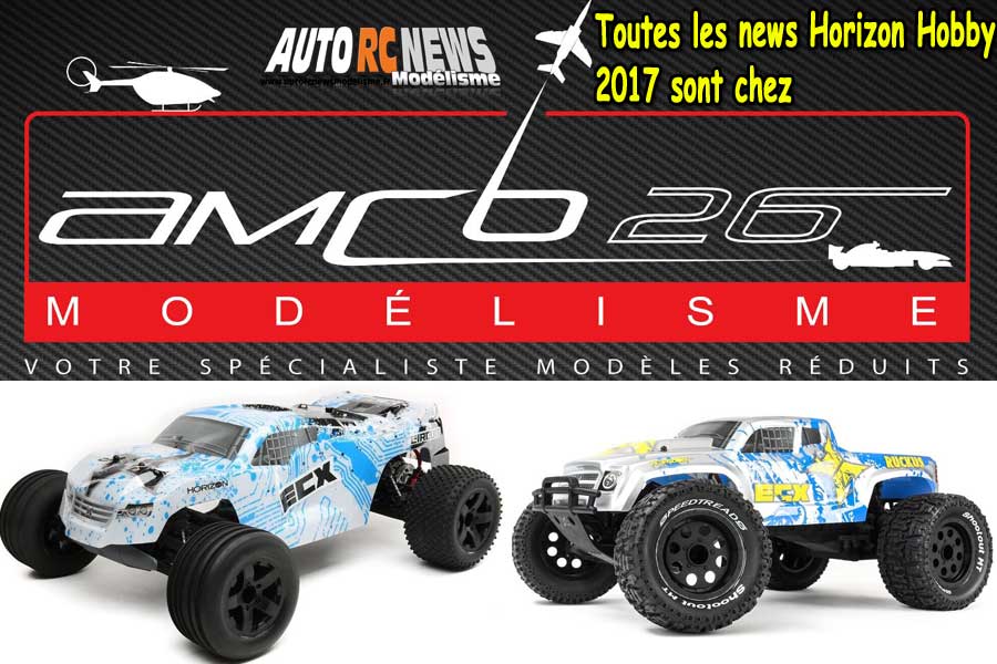 les nouveautés ecx horizon hobby sont déjà disponibles chez amcb26 modélisme à oullins. les nouveautés ecx horizon hobby sont déjà disponibles chez amcb26 modélisme à oullins.