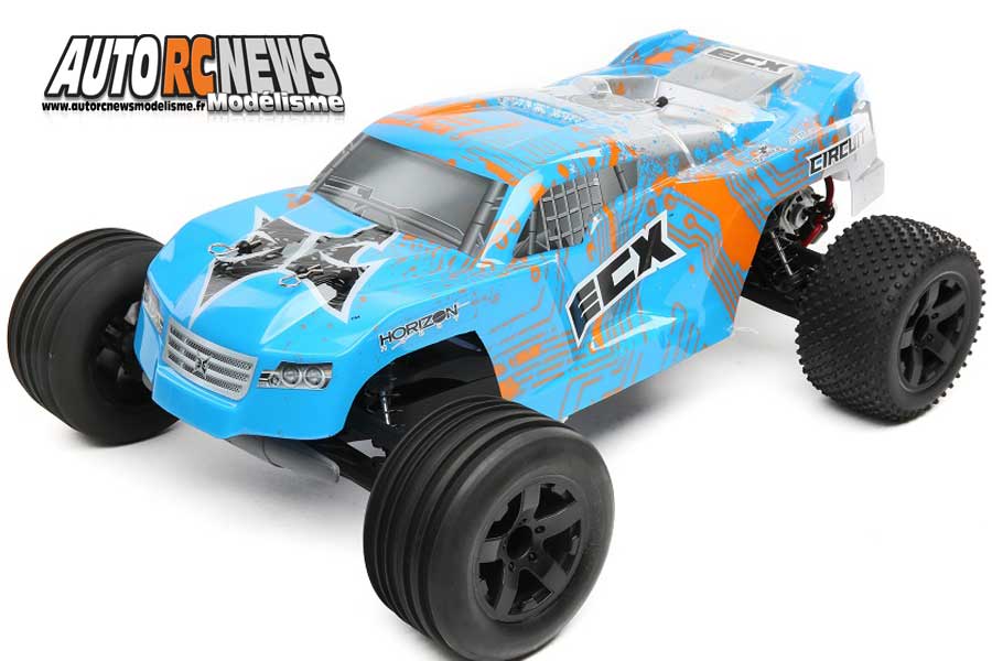 les nouveautés ecx horizon hobby sont déjà disponibles chez amcb26 modélisme à oullins.