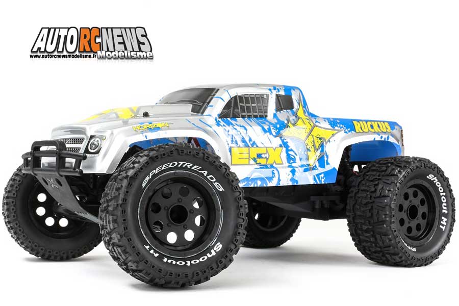 les nouveautés ecx horizon hobby sont déjà disponibles chez amcb26 modélisme à oullins.