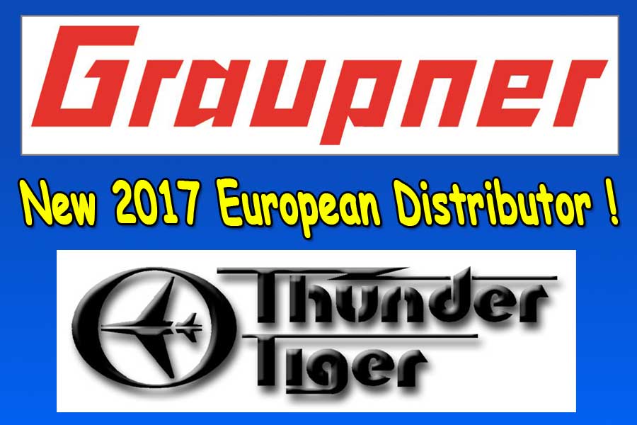 graupner nouveau distributeur thunder tiger europe à partir du 1er janvier 2017. graupner nouveau distributeur thunder tiger europe à partir du 1er janvier 2017.