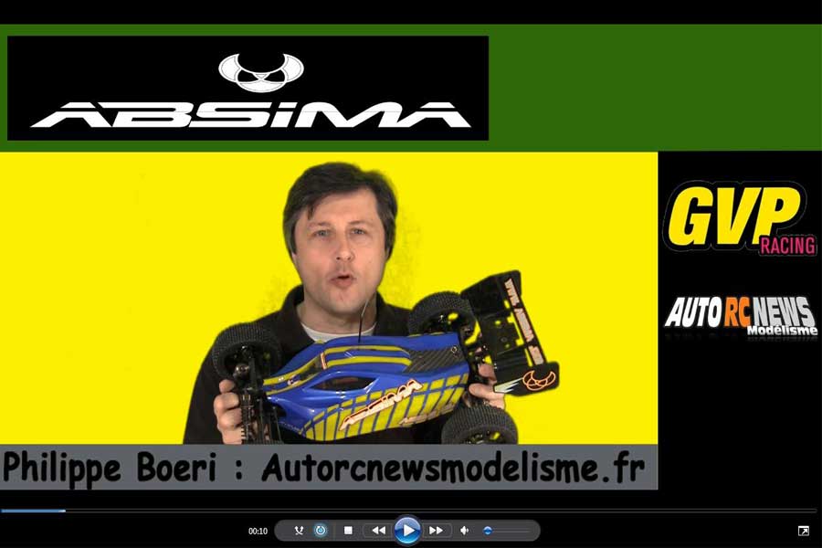vidéo du buggy absima ab2.8 bl réf : 13202 distribué par gvp racing vidéo du buggy absima ab2.8 bl réf : 13202 distribué par gvp racing