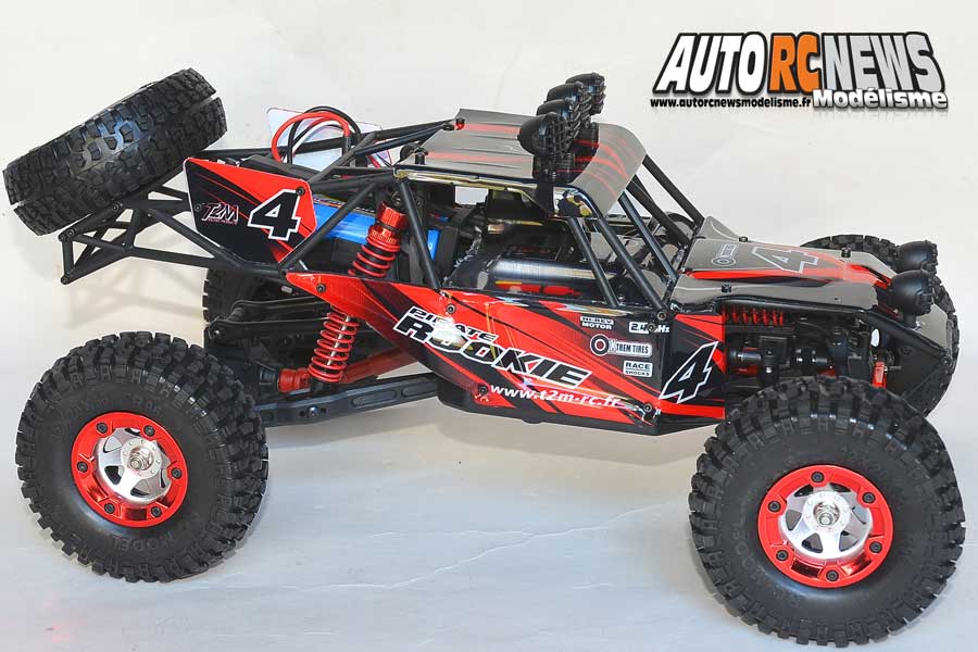 t2m pirate rookie 1/12 électrique réf : t4928 distribué par t2m à faulquemont