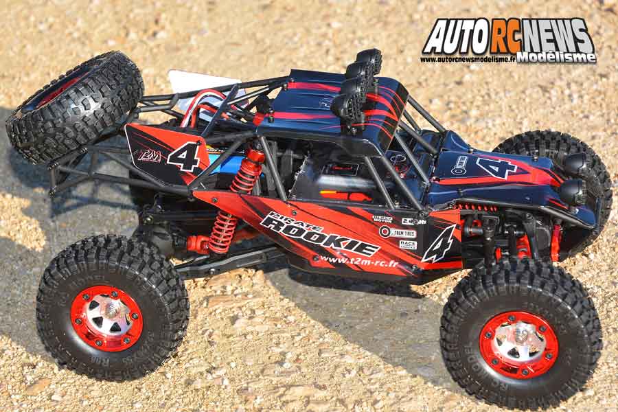 t2m pirate rookie 1/12 électrique réf : t4928 distribué par t2m à faulquemont