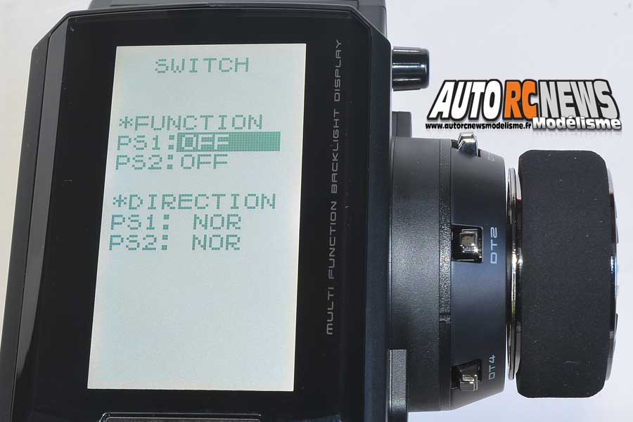 émetteur futaba 4pv en 2,4 ghz + récepteur r304sb réf : 01000030