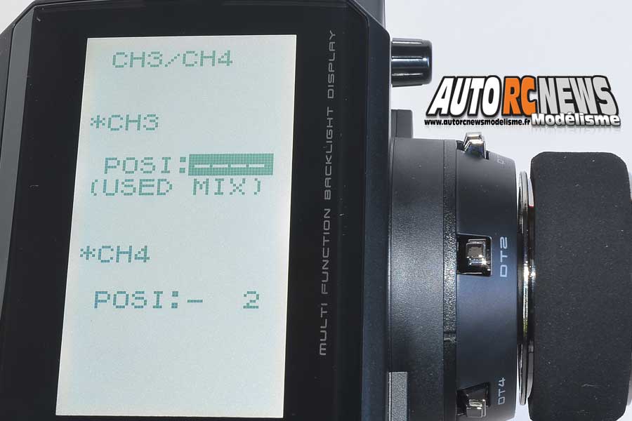 émetteur futaba 4pv en 2,4 ghz + récepteur r304sb réf : 01000030