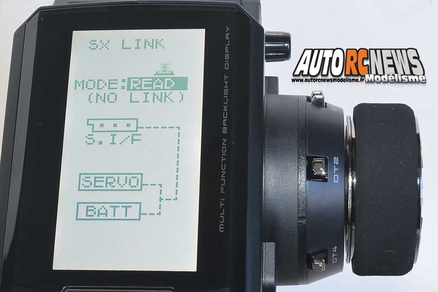 émetteur futaba 4pv en 2,4 ghz + récepteur r304sb réf : 01000030