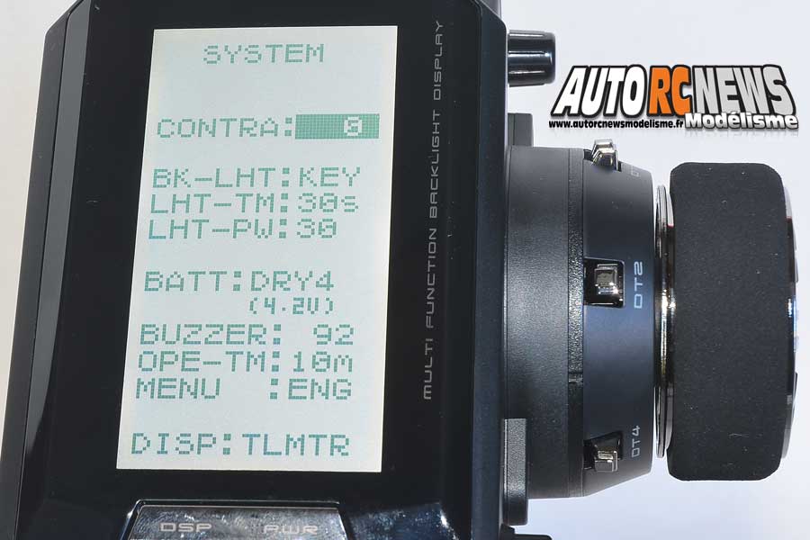 émetteur futaba 4pv en 2,4 ghz + récepteur r304sb réf : 01000030