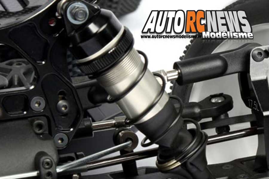 hb racing e817 1/8 brushless off road buggy réf : 204035 distribué par neidhart sa