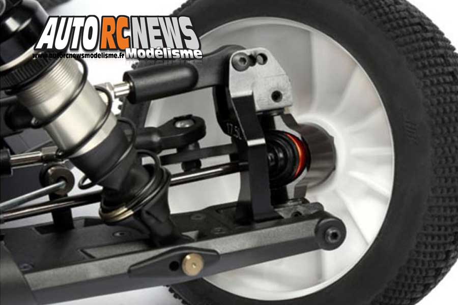 hb racing e817 1/8 brushless off road buggy réf : 204035 distribué par neidhart sa