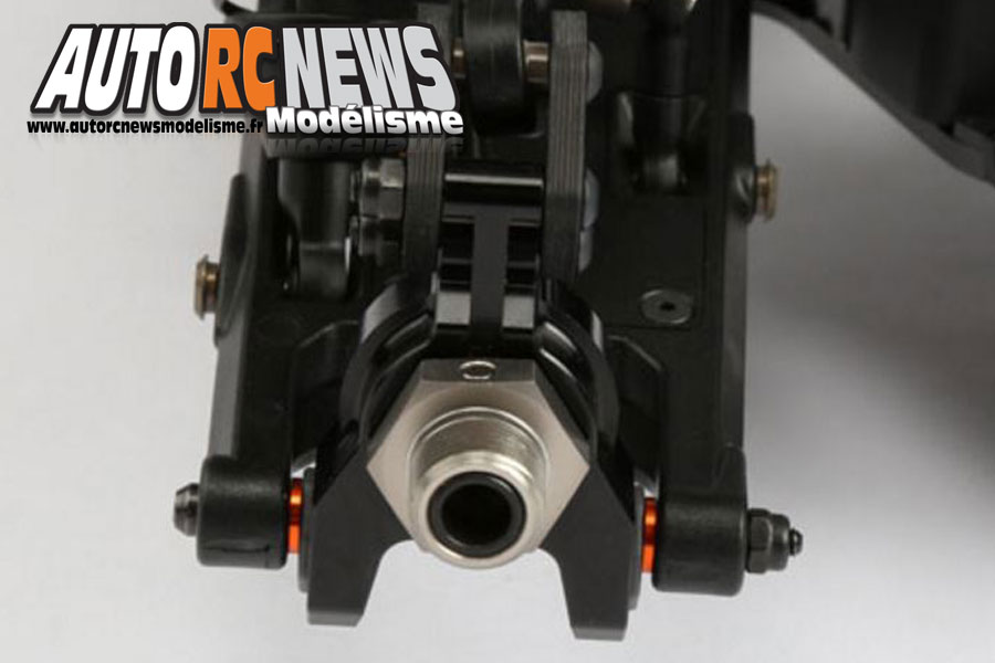 hb racing e817 1/8 brushless off road buggy réf : 204035 distribué par neidhart sa