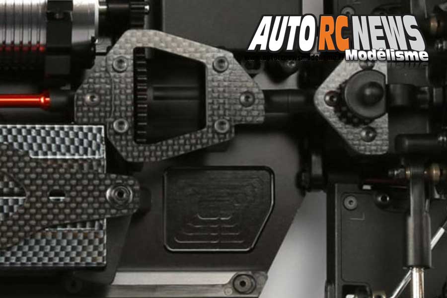 hb racing e817 1/8 brushless off road buggy réf : 204035 distribué par neidhart sa