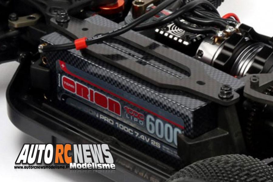 hb racing e817 1/8 brushless off road buggy réf : 204035 distribué par neidhart sa