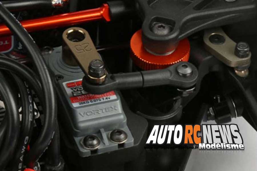 hb racing e817 1/8 brushless off road buggy réf : 204035 distribué par neidhart sa