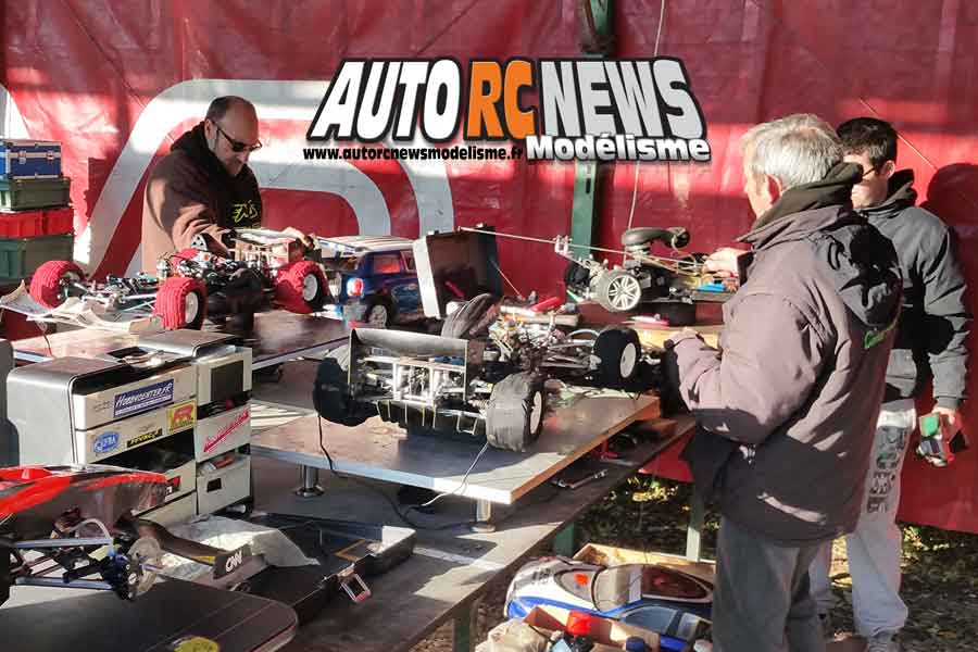 coupe de noël piste 1/5 f1, ff, gt à angoulême club arca16 les 29 et 30 octobre 2016