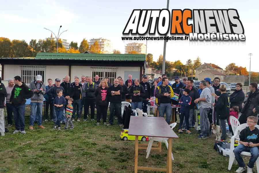 coupe de noël piste 1/5 f1, ff, gt à angoulême club arca16 les 29 et 30 octobre 2016