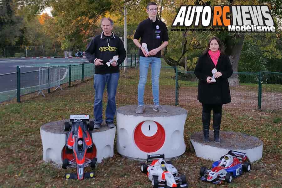 coupe de noël piste 1/5 f1, ff, gt à angoulême club arca16 les 29 et 30 octobre 2016