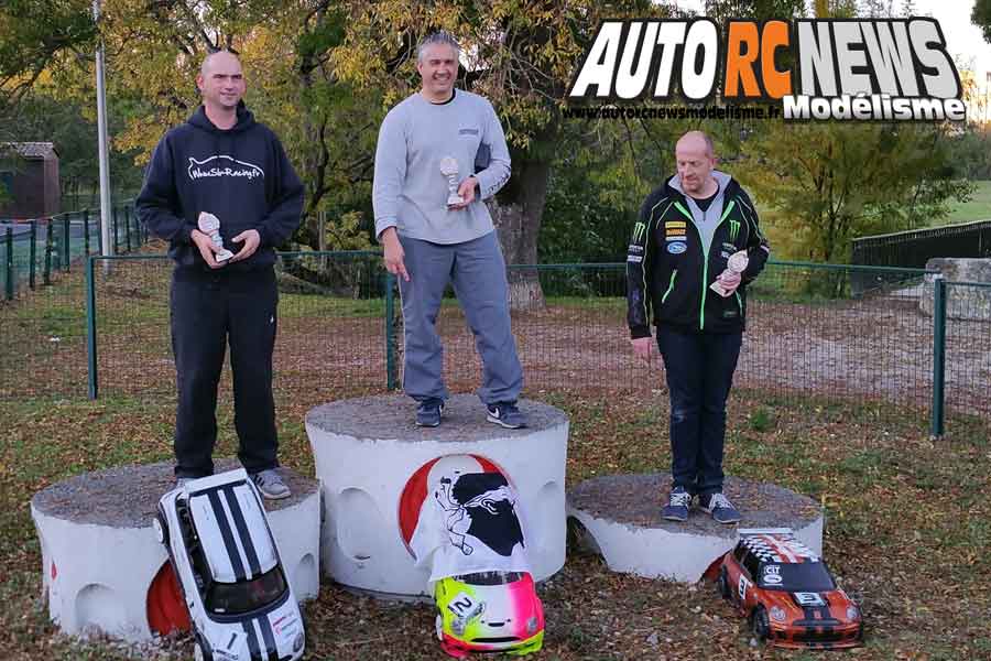 coupe de noël piste 1/5 f1, ff, gt à angoulême club arca16 les 29 et 30 octobre 2016